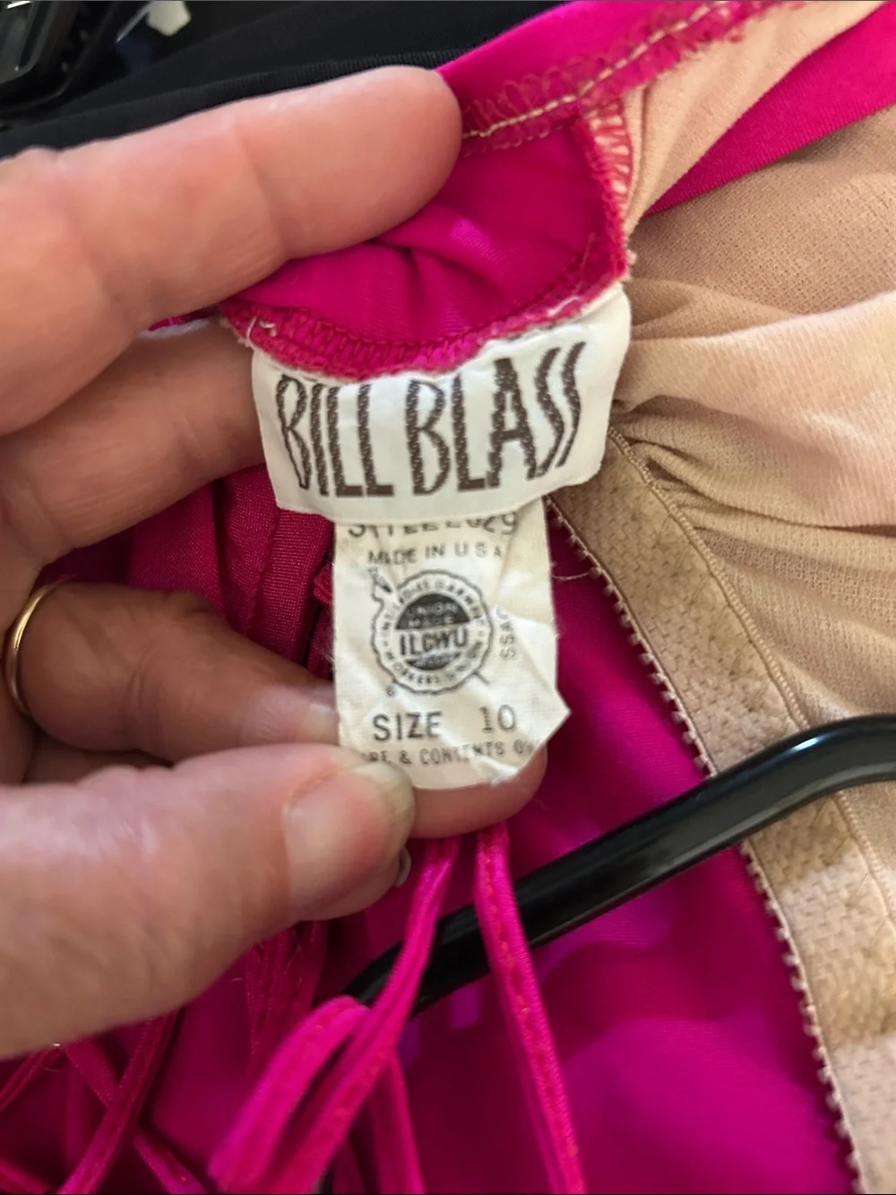 Women’s Bill Blass Sexy Swim/Bodysuit
